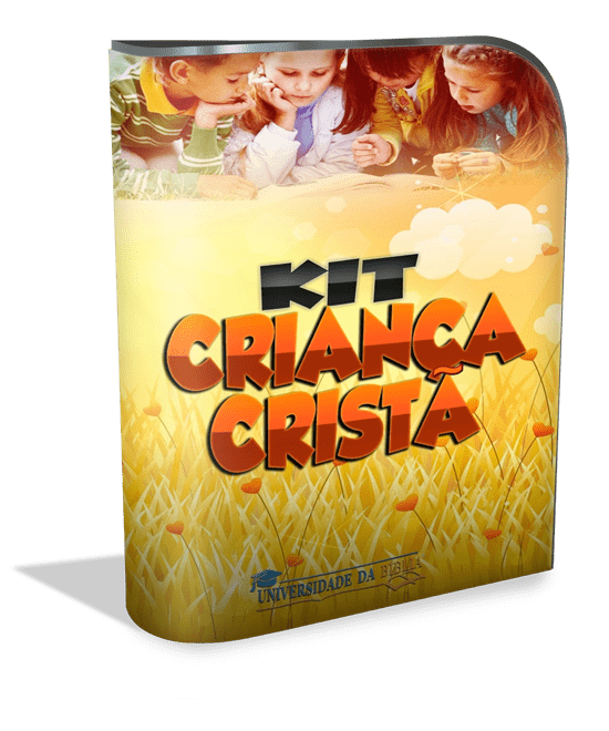 dvd kit crianca min - Kit Criança Cristã